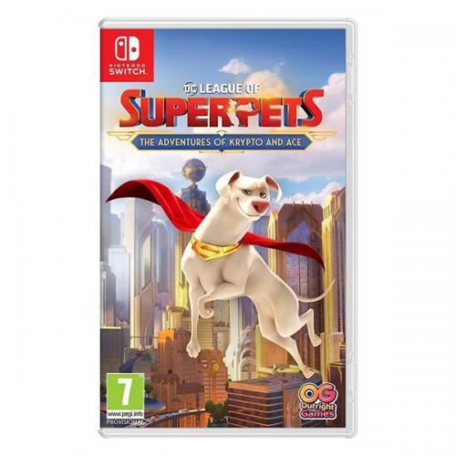 DC League of Super-Pets: The Adventures of Krypto and Ace