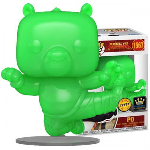 Funko POP! DW30Th Kung Fu Panda: Po (1567) CHASE