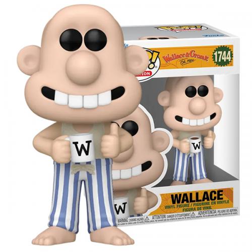 Funko POP! Wallace & Gromit: Wallace w/Pajamas (1744)