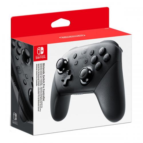 Pro Controller Switch Black Nintendo