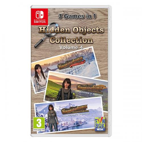 Hidden Objects Collection - Volume 4