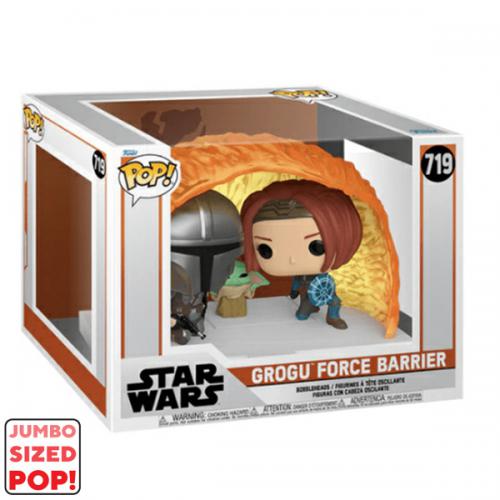 Funko POP! SW The Mandalorian: Grogu Force Bubble (719) JB