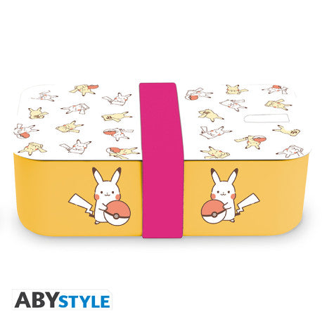 Pokemon Lunch Box: Electric Type