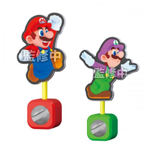 Shokugan (16pz) Clip Stand: Super Mario Bros Wonder 8cm
