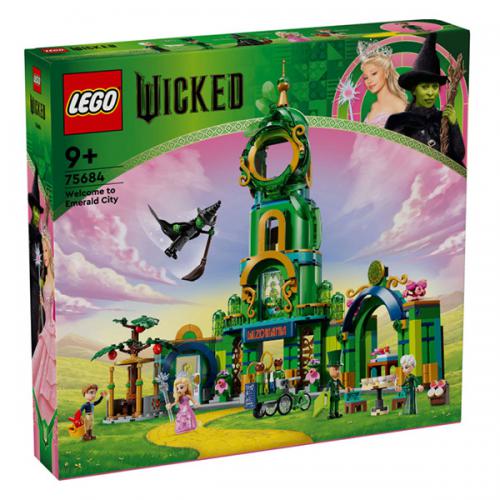 75684 LEGO Wicked Benvenuti nella Città di Smeraldo