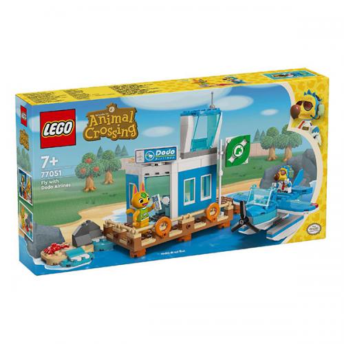 77051 LEGO Animal Crossing In Volo con Dodo Airlines 292pz