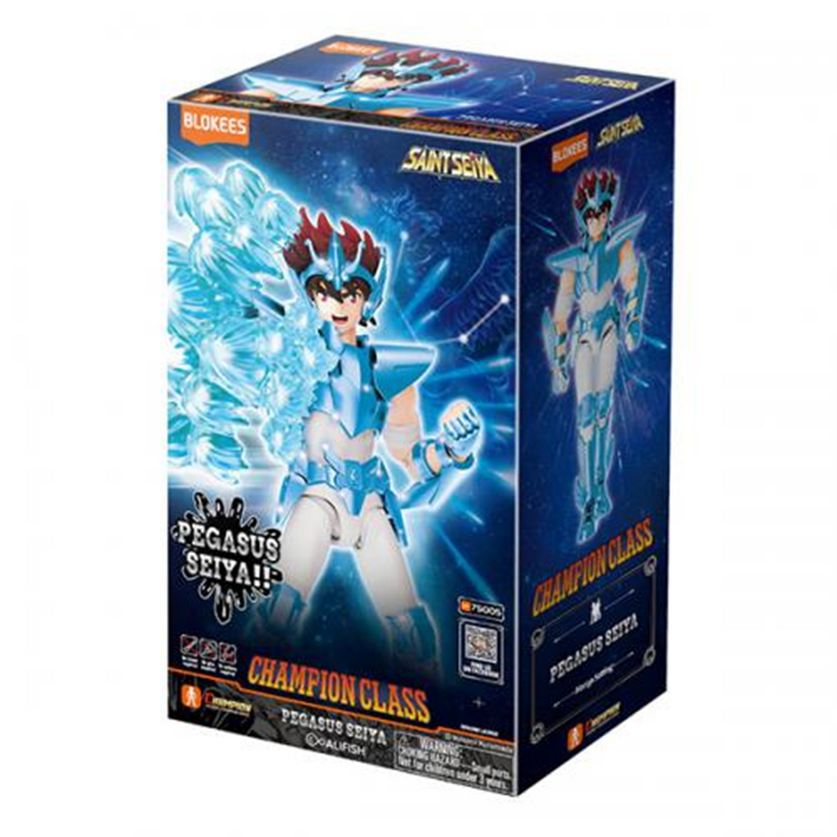 Blokees Saint Seiya Pegasus Seiya Champion Class 04