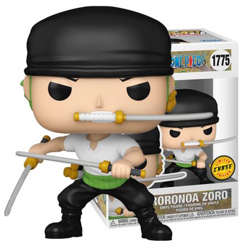 Funko POP! One Piece: Roronoa Zoro (Refresh) 1775 CHASE