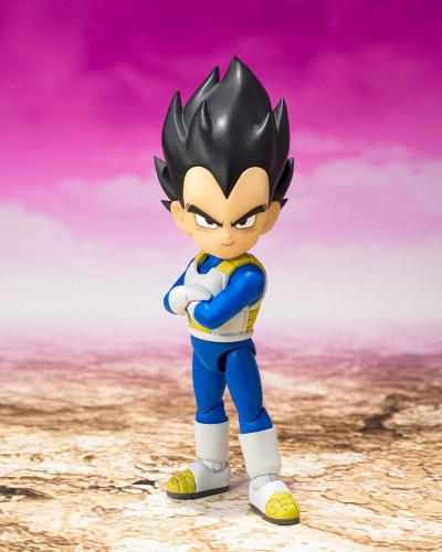 AF Dragon Ball Daima S.H.Figuarts: Vegeta Mini 7cm