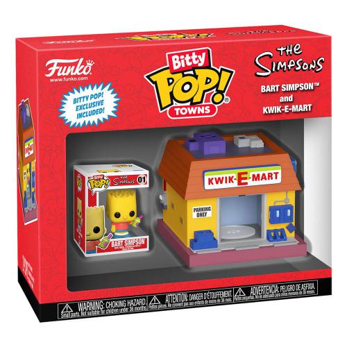 Funko Bitty POP! Simpson Town: Kwik-E-Mart 3cm