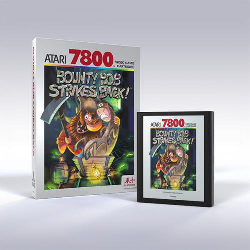 Bounty Bob Strikes Back (Atari 7800+)