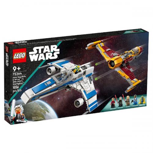 75364 LEGO Star Wars E-Wing vs Starfighter di Shin Tati