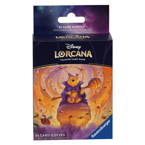 Lorcana 65 Buste Protettive Set 6 Winnie the Pooh