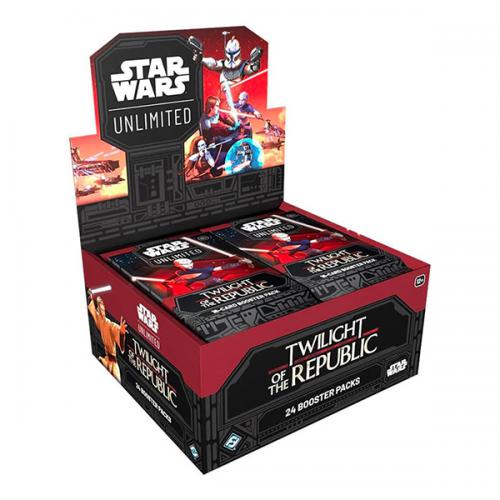 Star Wars Box 24 Buste Twilight of the Republic Booster ENG