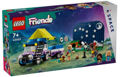 42603 LEGO Friends Camping-van Sotto le Stelle