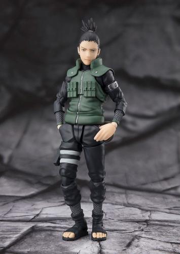 AF Naruto Shippuden S.H.Fig: Nara Brilliant Strategist 15cm
