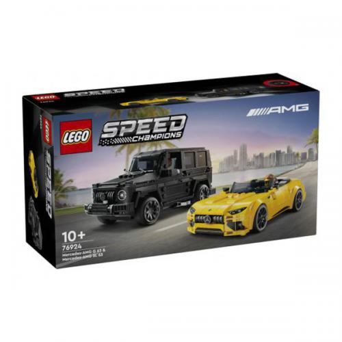 76924 LEGO Speed Champions Mercedes AMG G 63 e AMG SL 63