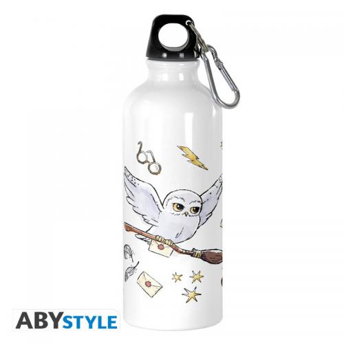 Bottiglia Ecologica Harry Potter: Hogwarts Symbols 500ml