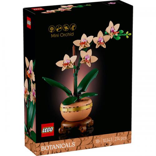 10343 LEGO Botanicals Mini Orchidea