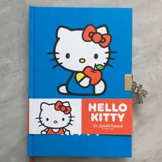 Hello Kitty Notebook A5 Premium con Chiusura: Hello Kitty