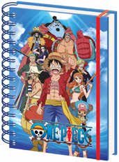 One Piece Notebook A5 Reverie: One Piece as Wiro