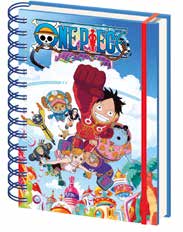 One Piece Notebook A5 Egghead: One Piece as Wiro