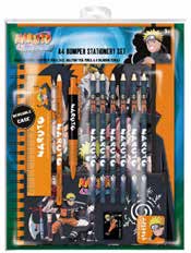 Naruto A4 Bumper Stationery Set: Naruto