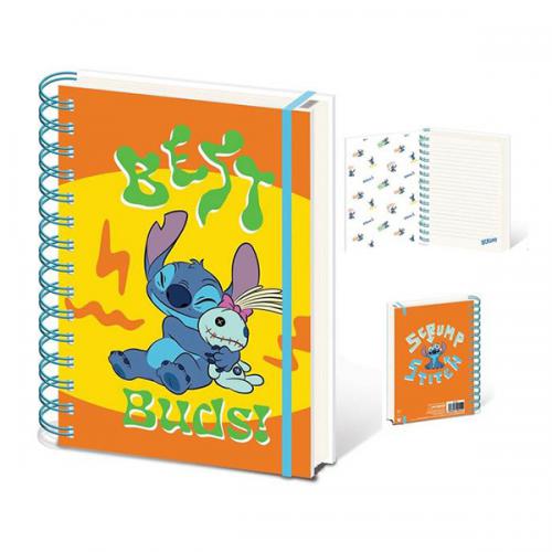 Lilo & Stitch Notebook A5: Lilo as Wiro