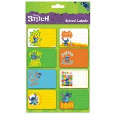 Lilo & Stitch Etichette per la Scuola: Lilo