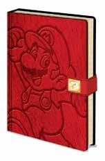 Super Mario A5 Notebook Premium: Mario