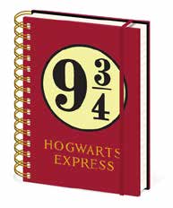 Harry Potter Notebook A5: Harry Potter 9 3/4 as Wiro