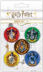 Harry Potter Set Gomme per Cancellare: Harry Potter