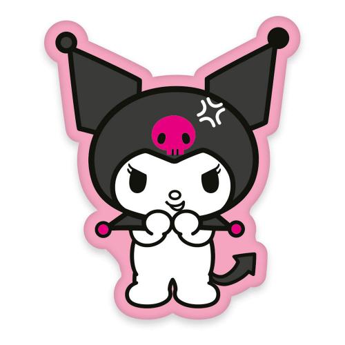 Sanrio Hello Kitty Cuscino: Kuromi Smiling 36cm