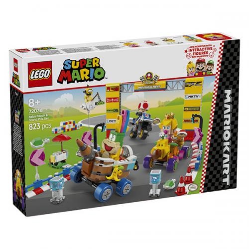 72036 LEGO Super Mario Mario Kart Pack Baby Peach GP