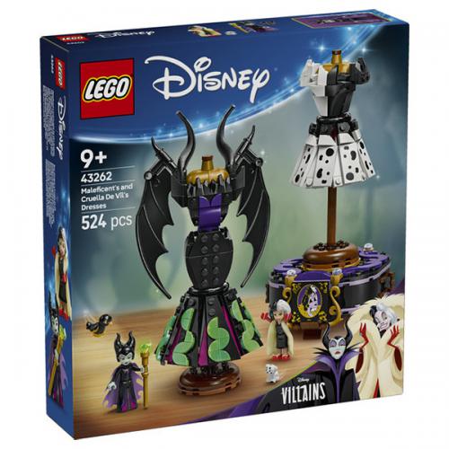43262 LEGO Classic Abiti di Malefica e Crudelia De Mon