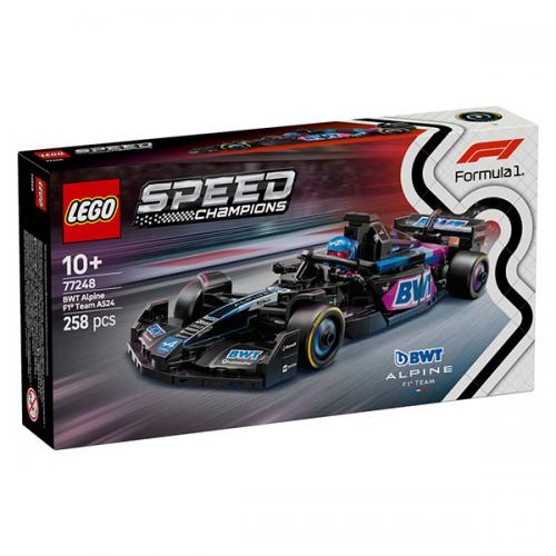 77248 LEGO Speed Champions BWT Alpine F1 A524