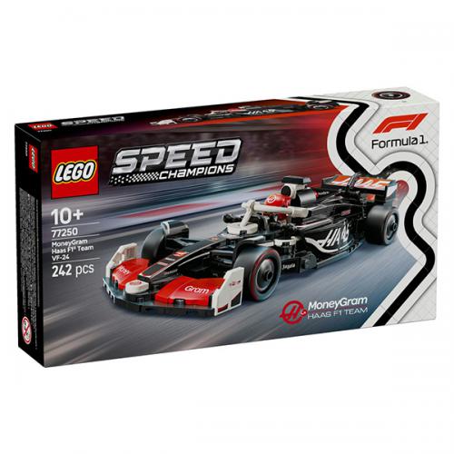 77250 LEGO Speed Champions MoneyGram Haas F1 VF-24