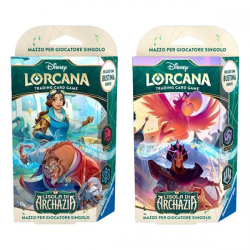 Lorcana Starter Deck: L'Isola di Archazia ITA