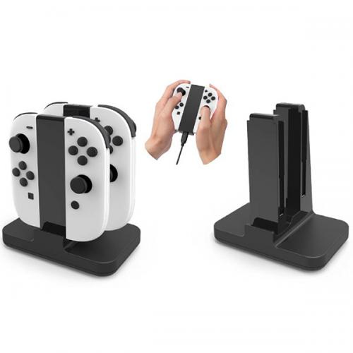 Ricarica 2 Joy-Con e 1 Pro Controller Switch 2 BIGBEN
