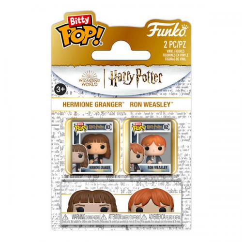 Funko Bitty POP! 2 Pack Harry Potter: Ron & Hermione