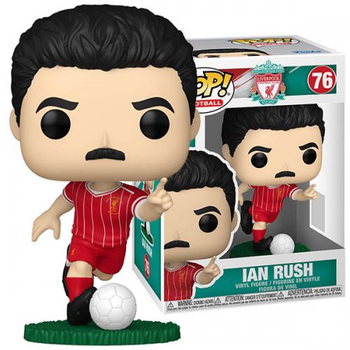 Funko POP! Liverpool FC: Ian Rush (76)