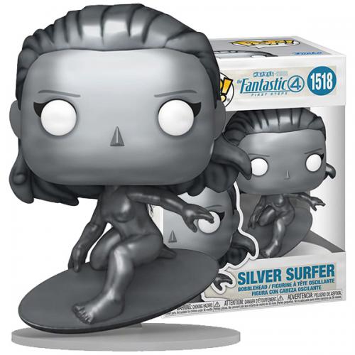 Funko POP! Fantastic Four: Silver Surfer (1518)