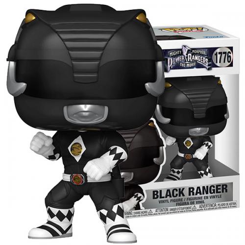 Funko POP! Power Rangers MMPR Movie: Black Ranger (1776)