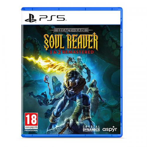 Legacy of Kain Soul Reaver 1&2 Remastered