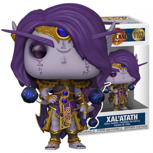 Funko POP! World of Warcraft: Xal'atath (1102)