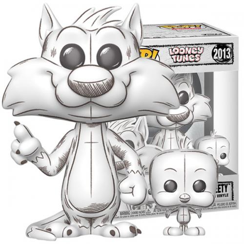 Funko POP! Looney Tunes: Sylvester & Tweety (2013)