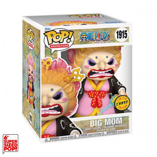 Funko POP! One Piece: Big Mom (Kimono) (1915) CHASE DLX 15cm