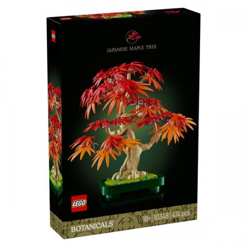 10348 LEGO Botanicals Bonsai di Acero Rosso Giapponese