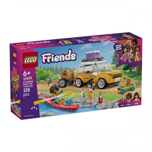 42659 LEGO Friends Viaggio in Auto con il Cucciolo