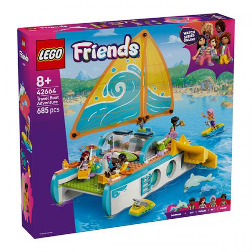 42664 LEGO Friends Avventura sul Catamarano